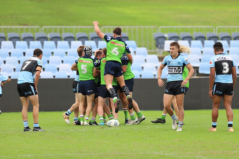 Harold Matthews Cup Rnd 7 SHARKS v RAIDERS