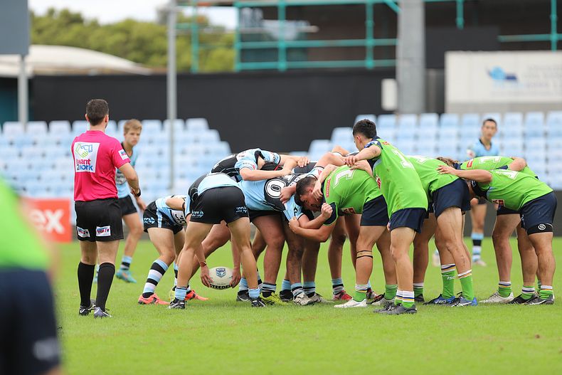Harold Matthews Cup Rnd 7 SHARKS v RAIDERS