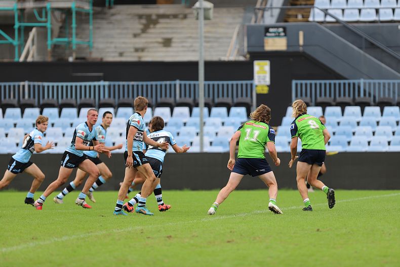 Harold Matthews Cup Rnd 7 SHARKS v RAIDERS