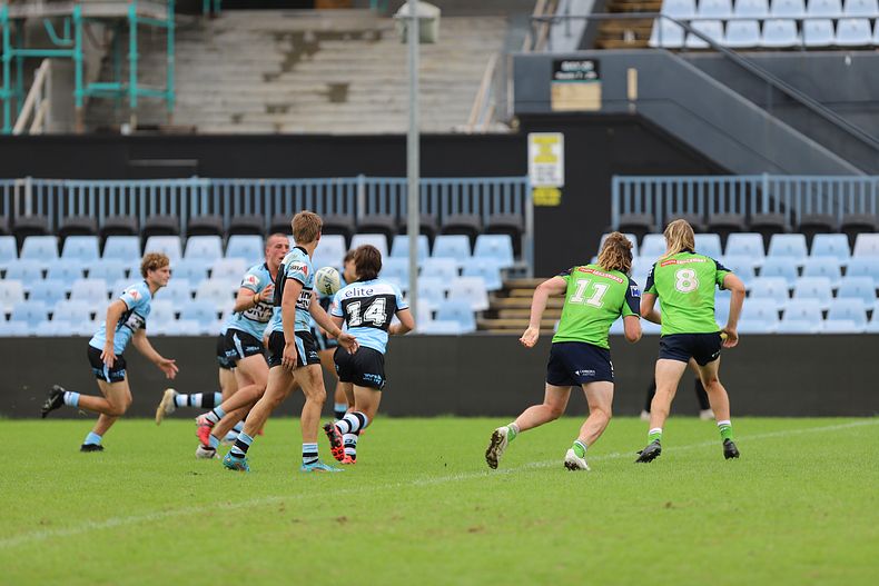Harold Matthews Cup Rnd 7 SHARKS v RAIDERS