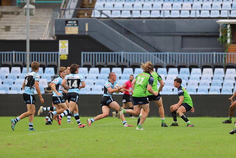 Harold Matthews Cup Rnd 7 SHARKS v RAIDERS