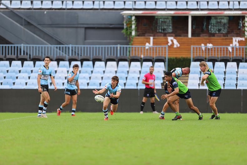 Harold Matthews Cup Rnd 7 SHARKS v RAIDERS