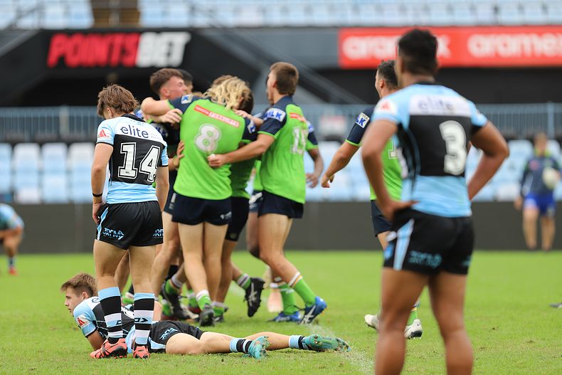 Harold Matthews Cup Rnd 7 SHARKS v RAIDERS