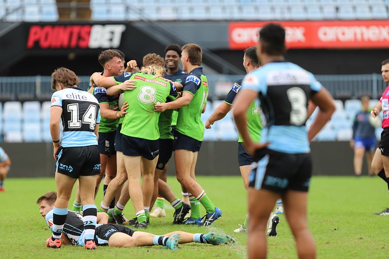 Harold Matthews Cup Rnd 7 SHARKS v RAIDERS