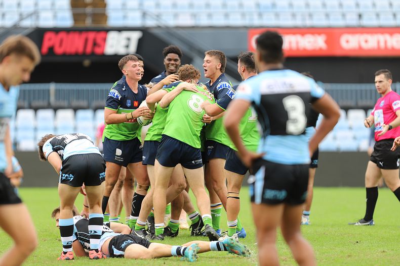 Harold Matthews Cup Rnd 7 SHARKS v RAIDERS