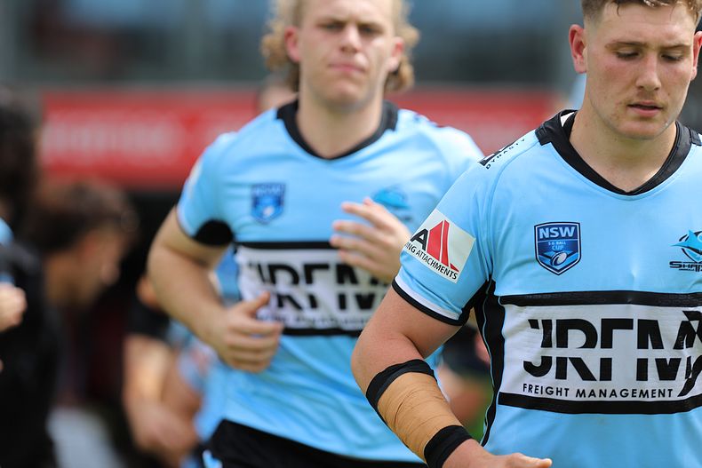 SG Ball Cup Rnd 7 SHARKS v RAIDERS