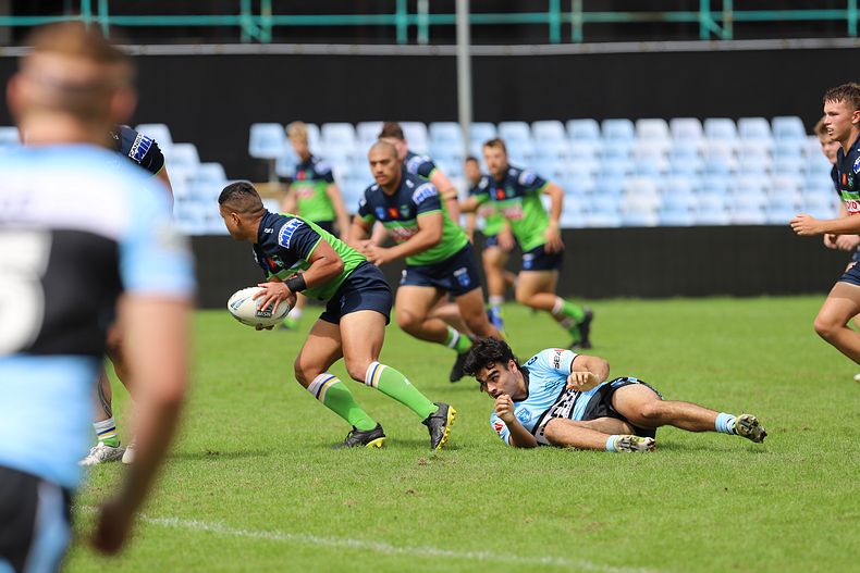 SG Ball Cup Rnd 7 SHARKS v RAIDERS
