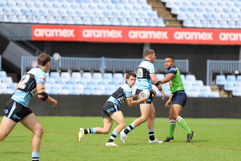 SG Ball Cup Rnd 7 SHARKS v RAIDERS