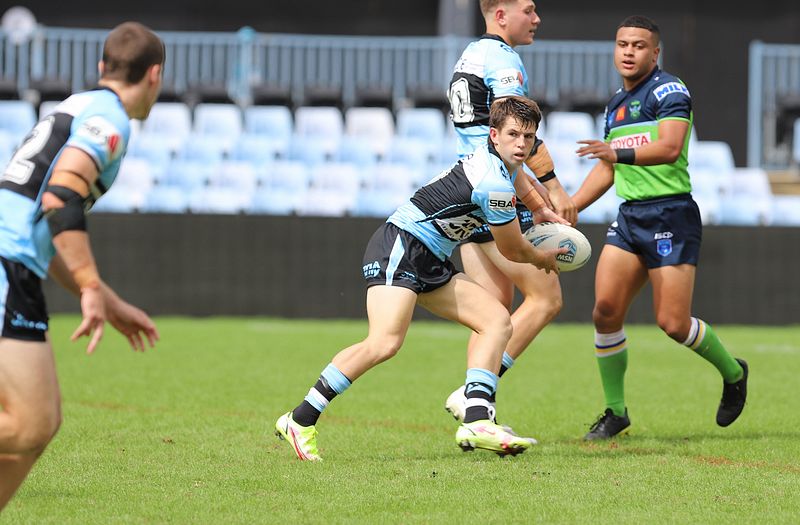 SG Ball Cup Rnd 7 SHARKS v RAIDERS