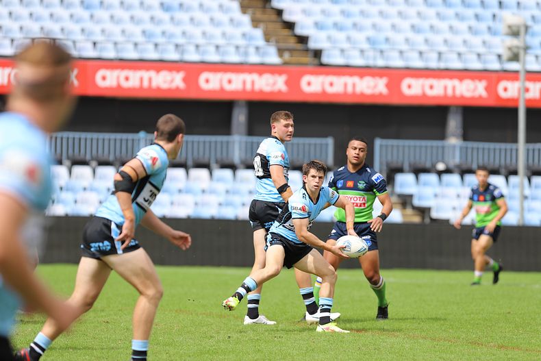 SG Ball Cup Rnd 7 SHARKS v RAIDERS