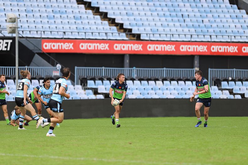 SG Ball Cup Rnd 7 SHARKS v RAIDERS