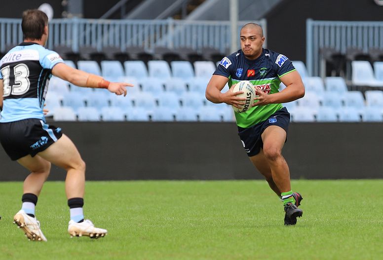 SG Ball Cup Rnd 7 SHARKS v RAIDERS