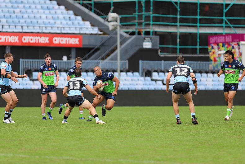 SG Ball Cup Rnd 7 SHARKS v RAIDERS
