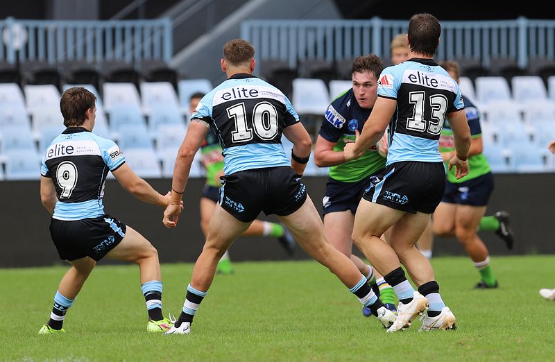 SG Ball Cup Rnd 7 SHARKS v RAIDERS