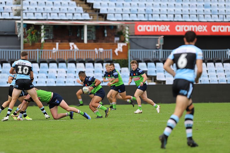 SG Ball Cup Rnd 7 SHARKS v RAIDERS