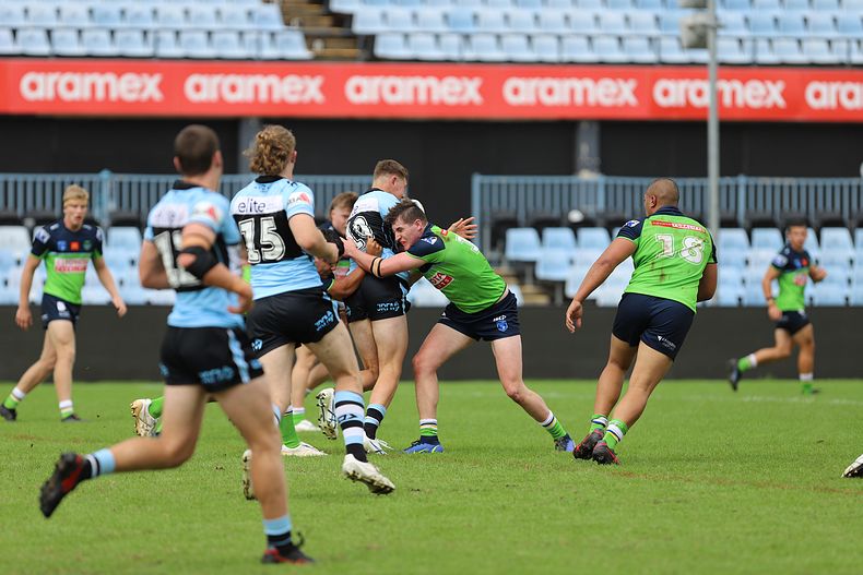 SG Ball Cup Rnd 7 SHARKS v RAIDERS