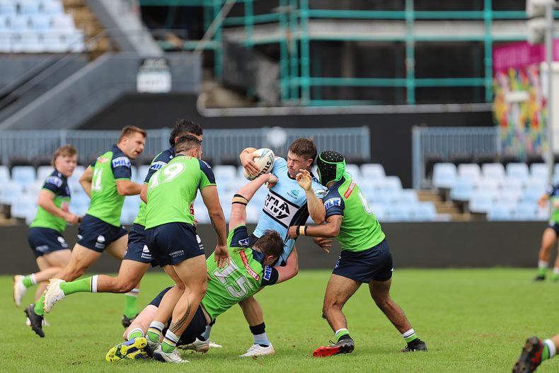 SG Ball Cup Rnd 7 SHARKS v RAIDERS