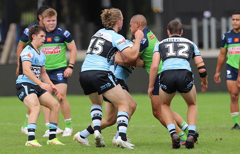 SG Ball Cup Rnd 7 SHARKS v RAIDERS