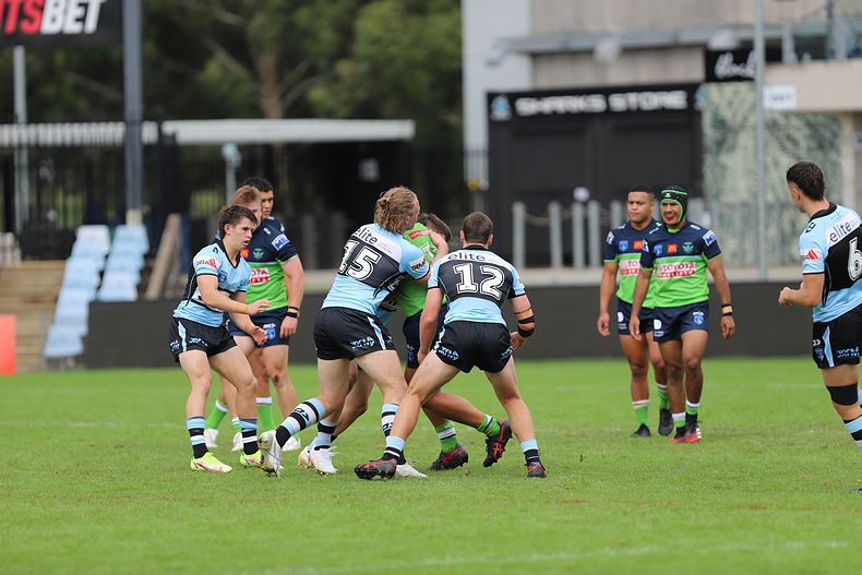 SG Ball Cup Rnd 7 SHARKS v RAIDERS