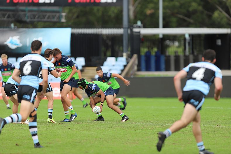 SG Ball Cup Rnd 7 SHARKS v RAIDERS