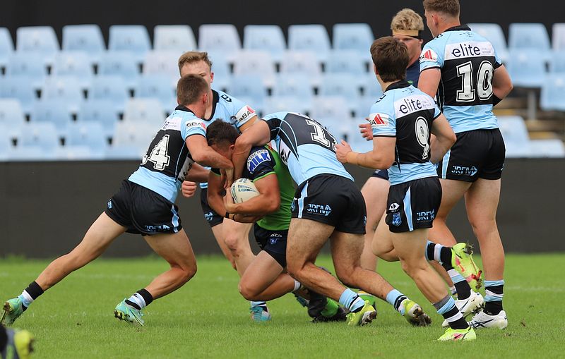 SG Ball Cup Rnd 7 SHARKS v RAIDERS