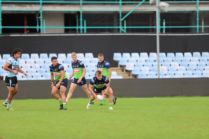 SG Ball Cup Rnd 7 SHARKS v RAIDERS