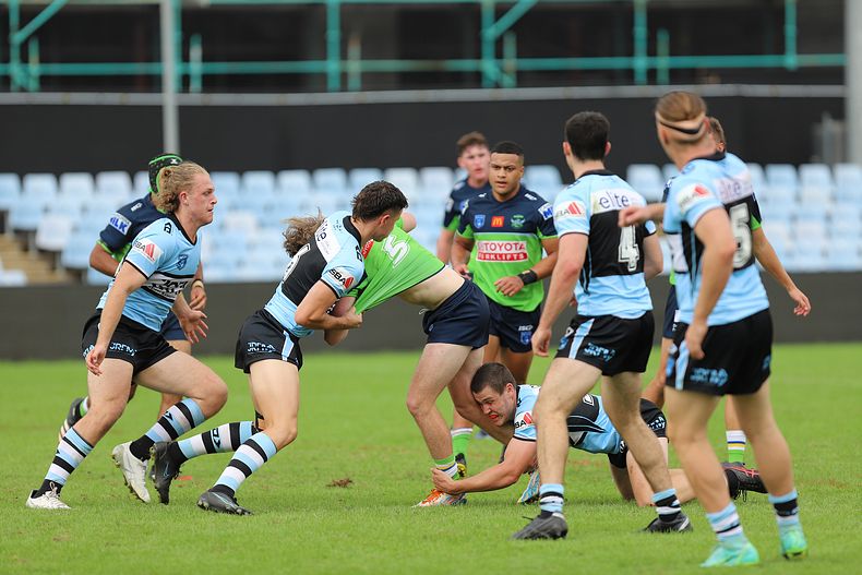 SG Ball Cup Rnd 7 SHARKS v RAIDERS