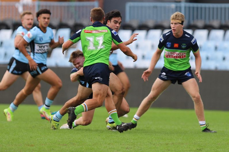 SG Ball Cup Rnd 7 SHARKS v RAIDERS