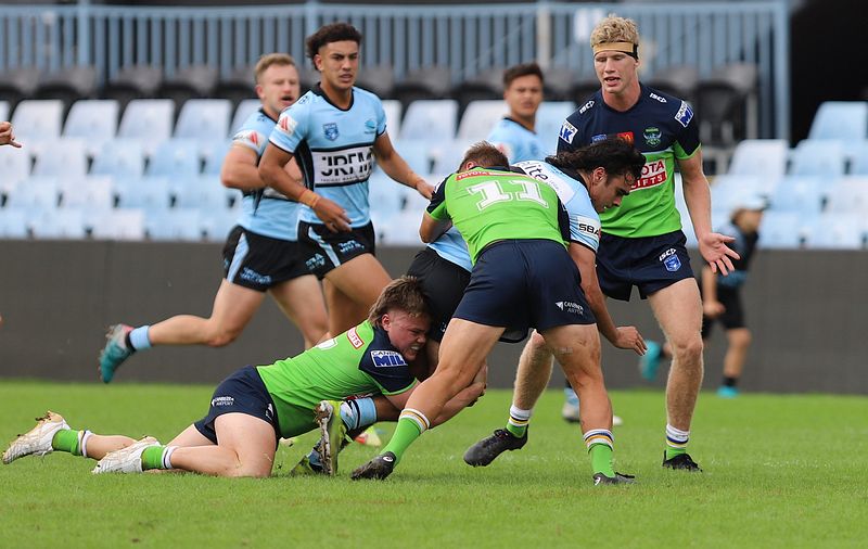 SG Ball Cup Rnd 7 SHARKS v RAIDERS