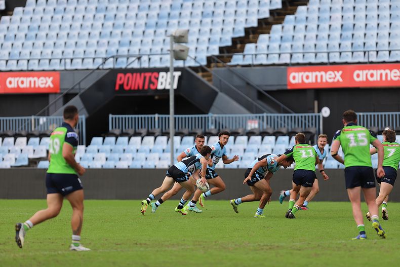 SG Ball Cup Rnd 7 SHARKS v RAIDERS