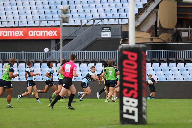 SG Ball Cup Rnd 7 SHARKS v RAIDERS
