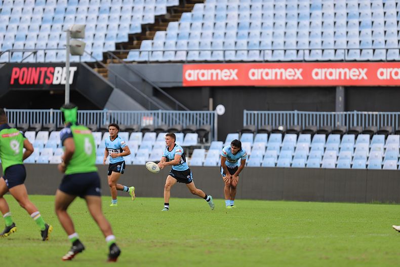 SG Ball Cup Rnd 7 SHARKS v RAIDERS