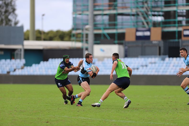 SG Ball Cup Rnd 7 SHARKS v RAIDERS