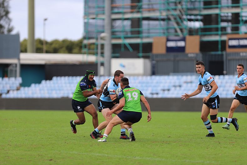 SG Ball Cup Rnd 7 SHARKS v RAIDERS