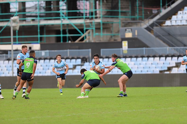 SG Ball Cup Rnd 7 SHARKS v RAIDERS