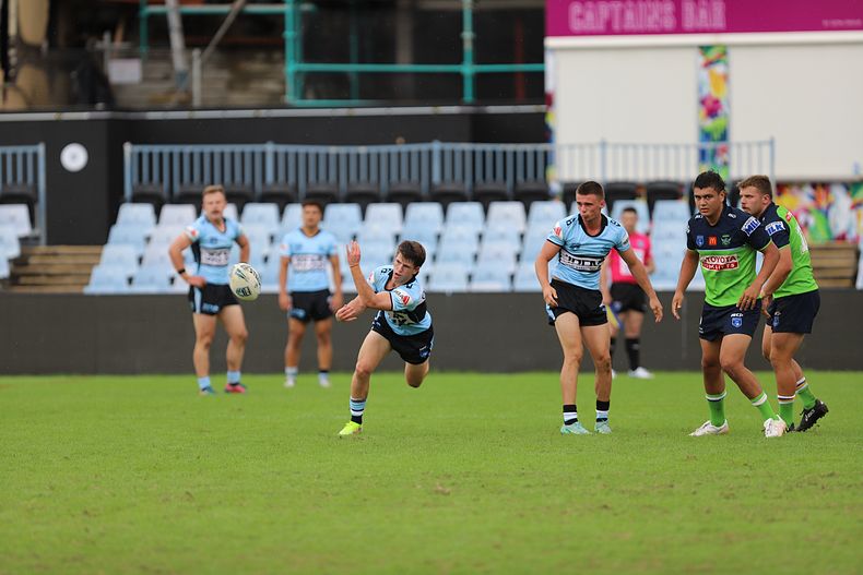 SG Ball Cup Rnd 7 SHARKS v RAIDERS