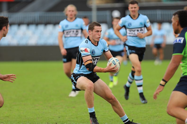 SG Ball Cup Rnd 7 SHARKS v RAIDERS