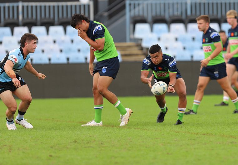 SG Ball Cup Rnd 7 SHARKS v RAIDERS