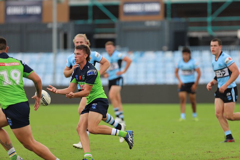 SG Ball Cup Rnd 7 SHARKS v RAIDERS