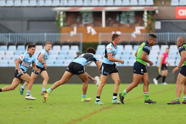 SG Ball Cup Rnd 7 SHARKS v RAIDERS