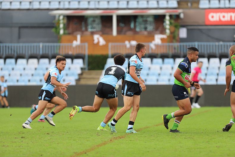 SG Ball Cup Rnd 7 SHARKS v RAIDERS