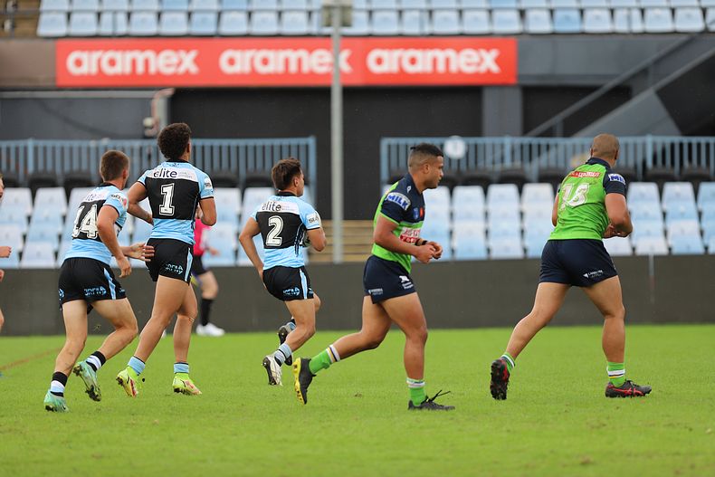 SG Ball Cup Rnd 7 SHARKS v RAIDERS