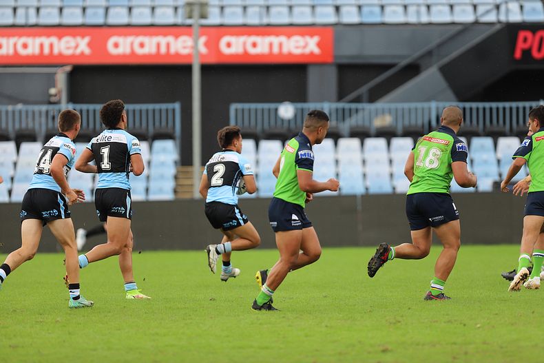 SG Ball Cup Rnd 7 SHARKS v RAIDERS