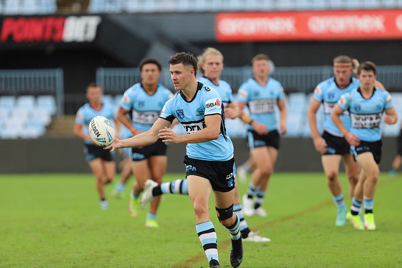 SG Ball Cup Rnd 7 SHARKS v RAIDERS
