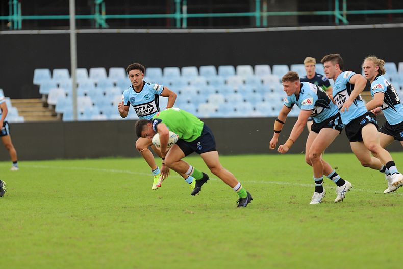 SG Ball Cup Rnd 7 SHARKS v RAIDERS