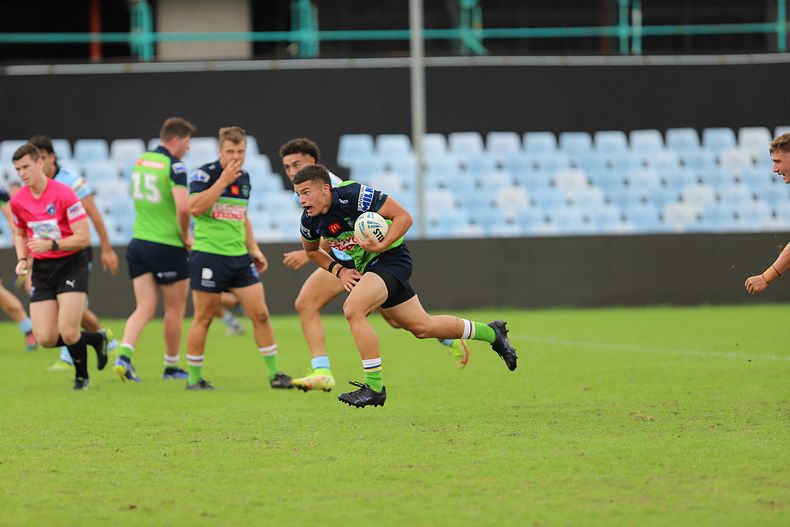 SG Ball Cup Rnd 7 SHARKS v RAIDERS