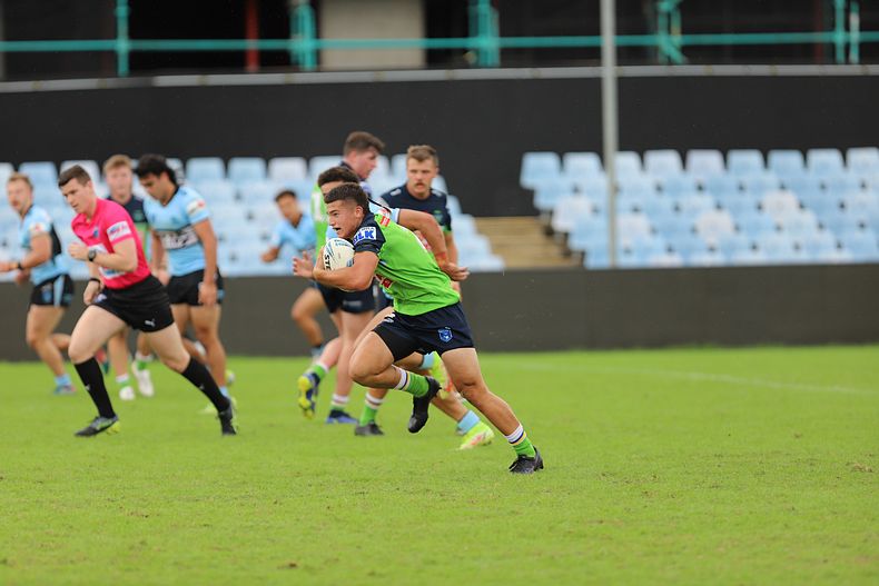 SG Ball Cup Rnd 7 SHARKS v RAIDERS
