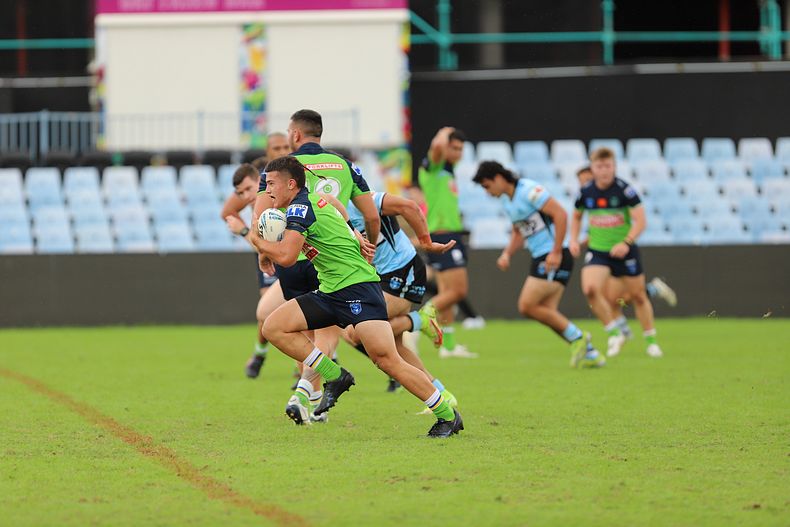 SG Ball Cup Rnd 7 SHARKS v RAIDERS