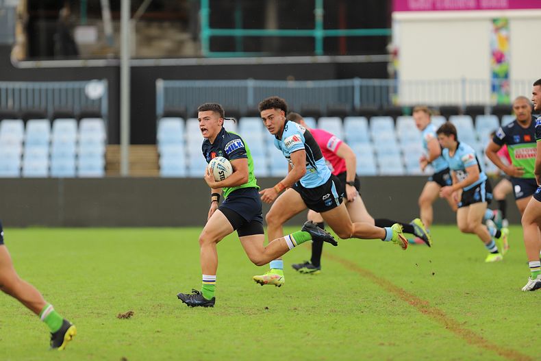 SG Ball Cup Rnd 7 SHARKS v RAIDERS