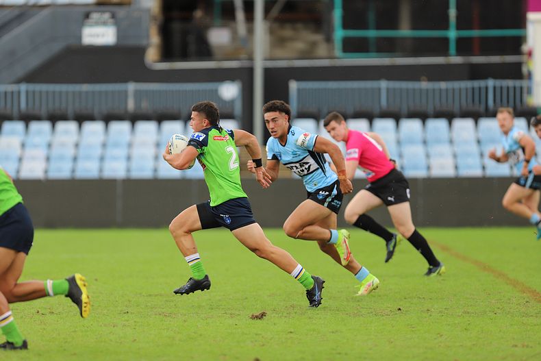SG Ball Cup Rnd 7 SHARKS v RAIDERS
